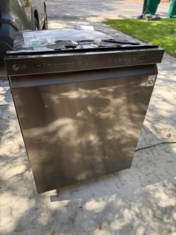 LG stainless steel Dishwasher