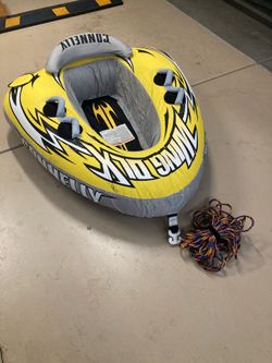 Pull Behind Towable Boat Tube for Lake or River Tube