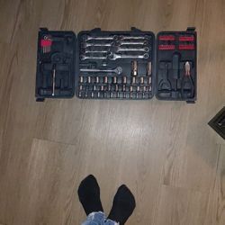 Durable socket and wrench set
