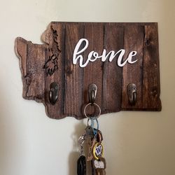 WA Key Holder Rack 