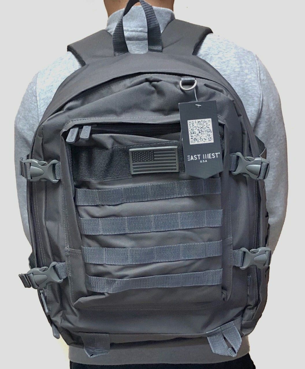 Brand NEW! Large Tactical Molle Backpack For Everyday Use/Outdoors/Sports/Gym/Hiking/Biking/Hunting/Fishing/Outdoors/Sports/EDC $24