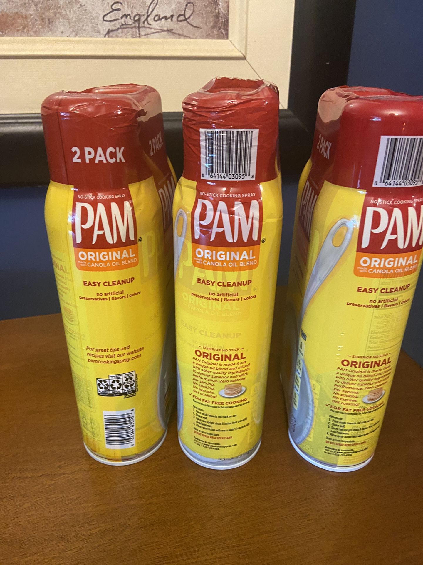Pam Cooking Spray 2PK for Sale in Columbus, OH OfferUp