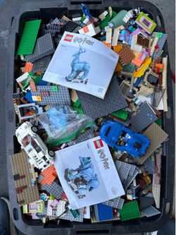 Giant Box of LEGOS