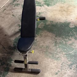 Adjustable Workout Bench