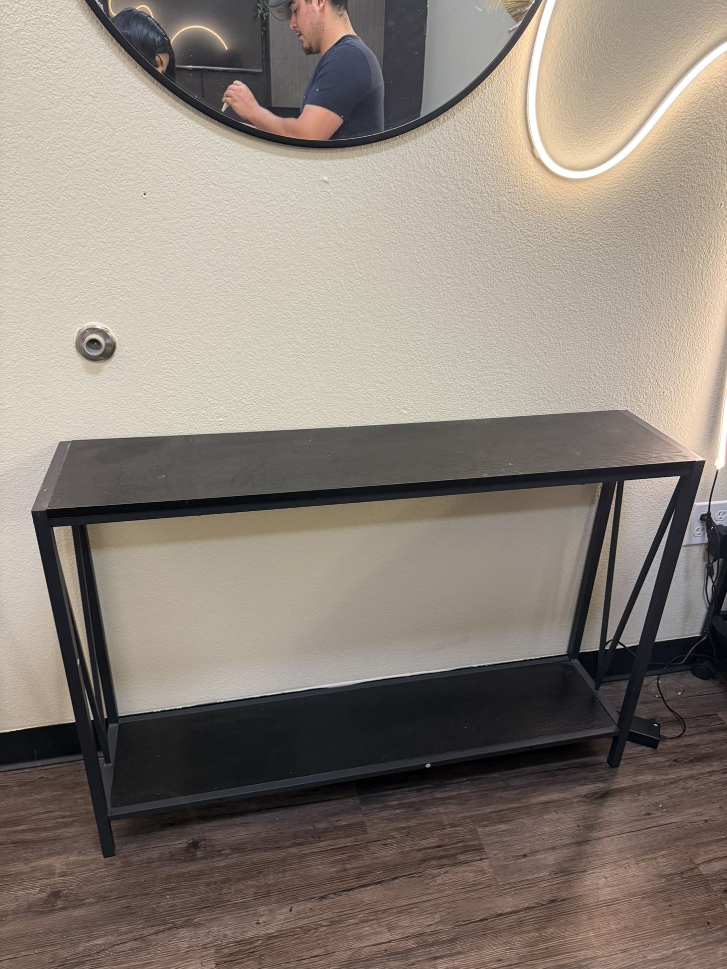 Black Console Table