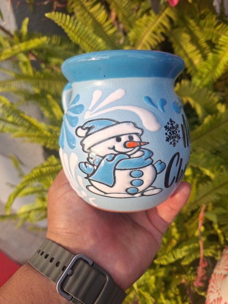 💥☕️ Jarritos Navideñas Para Cafe ☕️💥