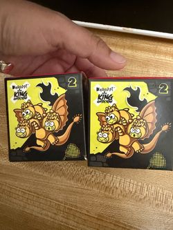 McDonald's Hello Kitty x Godzilla Happy Meal Toys