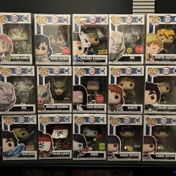 Demon Slayer Funko Pops