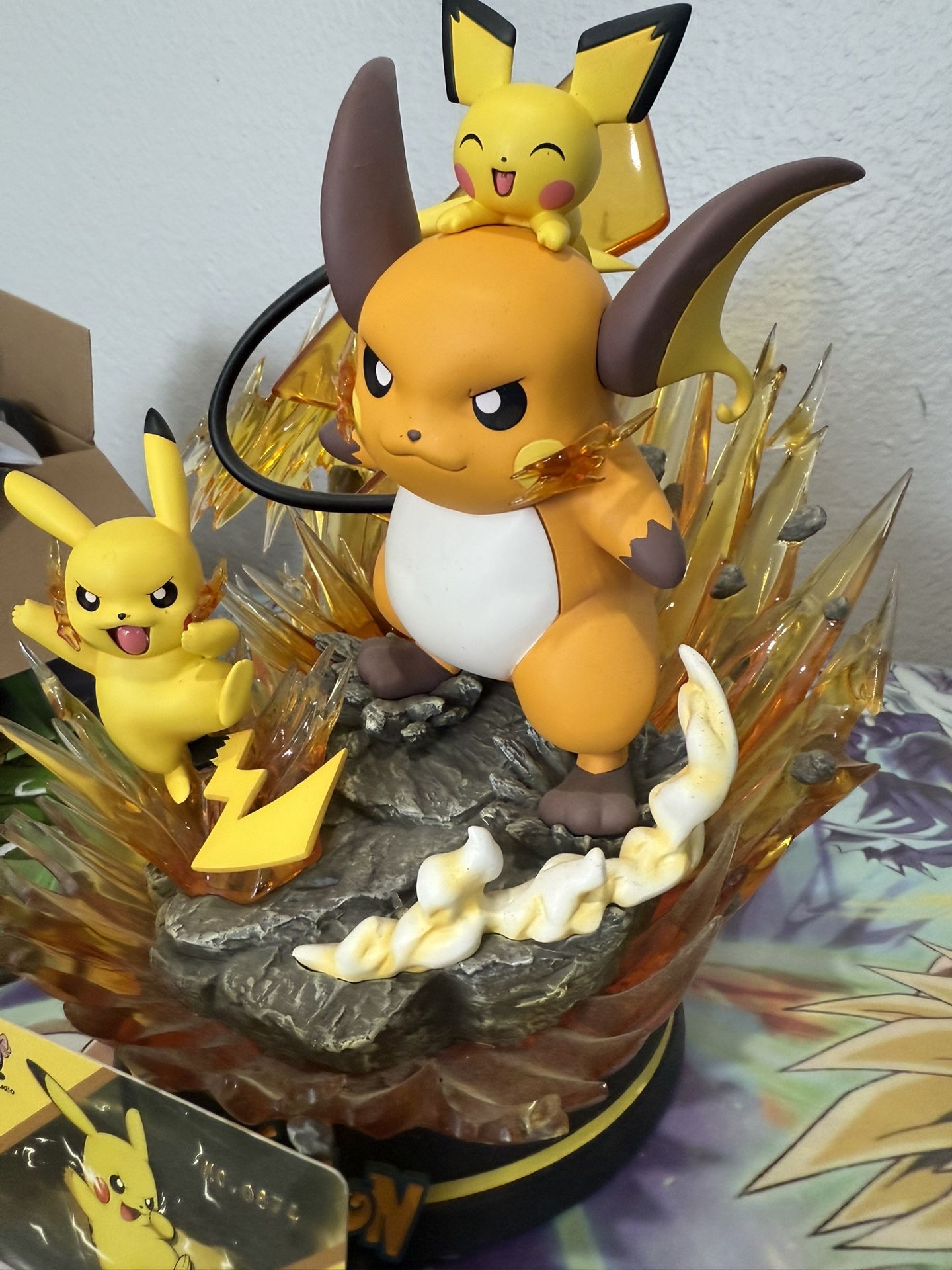 Pokemon Pikachu Resin Statue