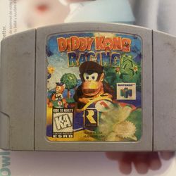 Diddy Kong Racing (N64, Nintendo 64, 1997) Authentic, Cartridge Only
