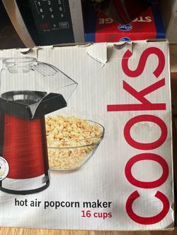 Popcorn maker
