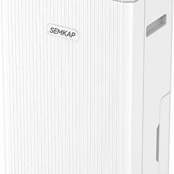 Brand new 2500 Sq.Ft Dehumidifier for Basement, 32 Pint Dehumidifiers for Home with Drain Hose, Ultra Quiet 32dB, Smart Humidity Control, 24H Timer, E