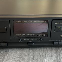 Pyle Dual cassette deck stereo