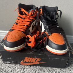 Air Jordan 1 (Shattered backboard) Size 8
