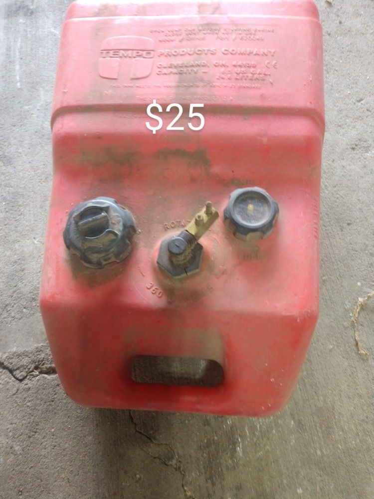 6.5 Gallon Boat Gas Tank