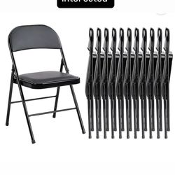 Folding chair for indoor and outdoor