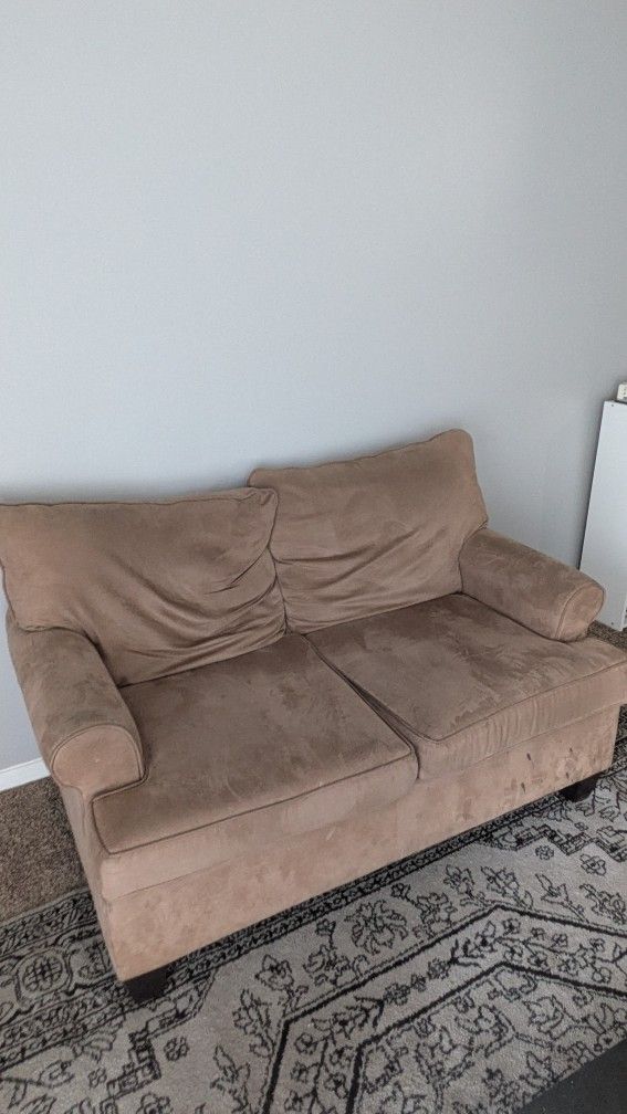 Brown Sofa