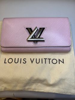 LOUIS VUITTON PINK EPI LOCKME WALLET