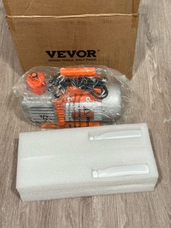 Vevor vacuum pump 7CFM