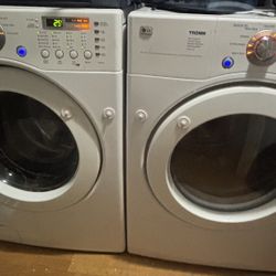 LG Washer And Dryer