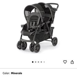 Chicco Cortina Together Double Stroller