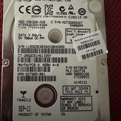 320 GB HARD DRIVE LAPTOP HITACHI SATA