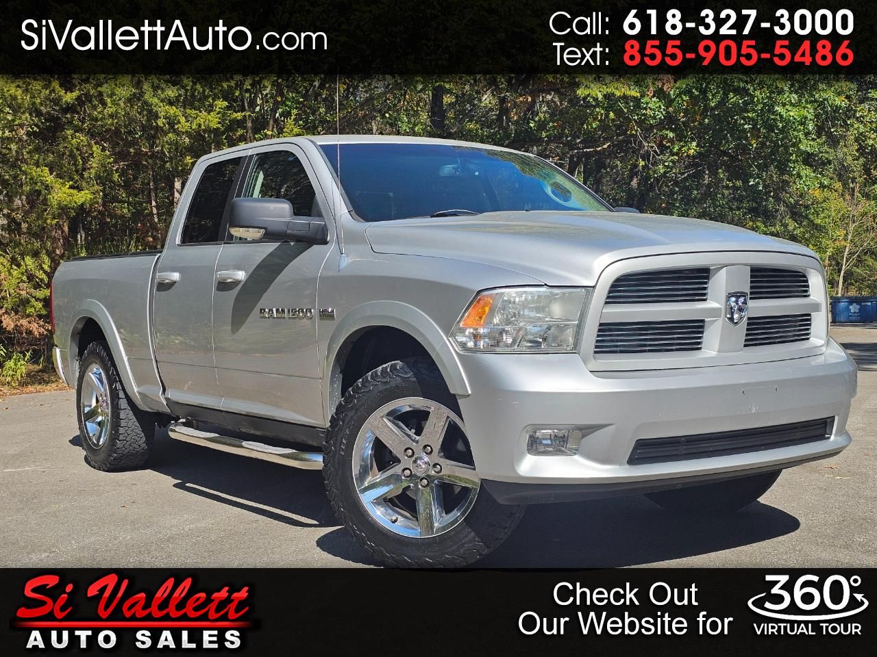 2011 RAM 1500
