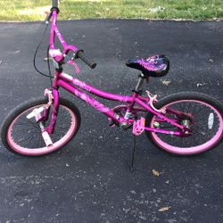 Kent 20 Inch Bike , Front And Rear Hand Brakes.