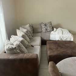 SECTIONAL COUCH SET 