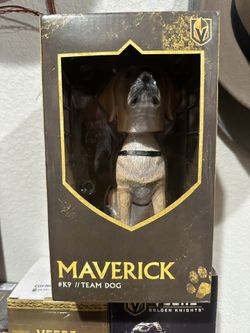 Maverick Bobble Golden Knights VGK