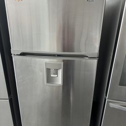 Kenmore Stainless Steel Top Bottom Fridge 
