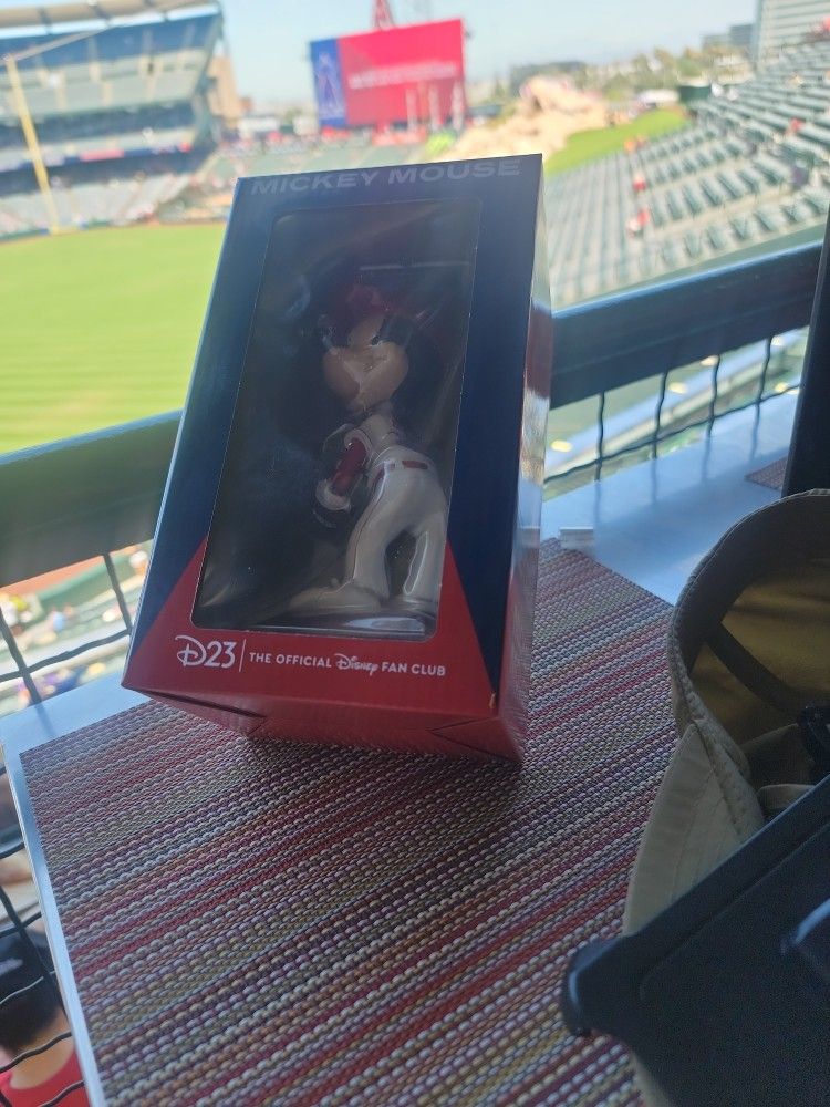 Mickey Mouse Bobble Head 2024