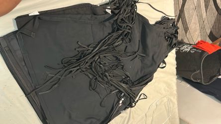 Black kitchen Aprons