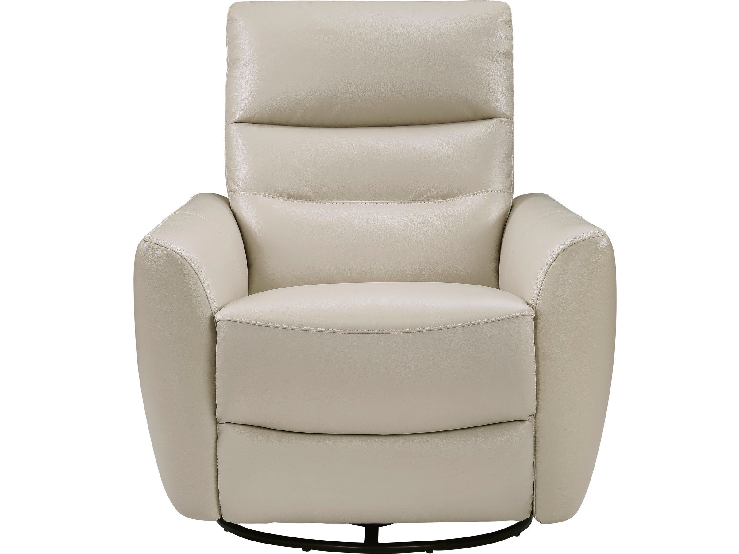 Cassian Taupe Swivel Glider Reclining Chair