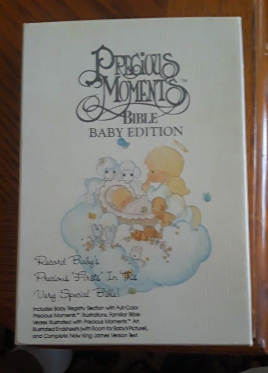 Precious Moments Bible, BABY EDITION