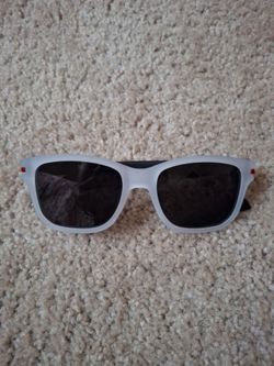 White sunglasses new in box