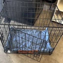 Dog Crate 2 Door 17X23.5X19  $25 Gilbert And Ray Rd. Check All Pics And Offers.