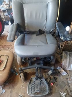 Wheel Chair Dual Electric Motors 12 Volt X2
