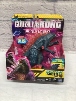 Godzilla X Kong Monsterverse 6" Figure Basic - Battle Roar Godzilla Evolved