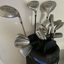 Full Set Of Golf Clubs 