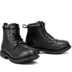 Milwaukee Leather Women's Premium Leather Classic Motorcycle Riding Boots