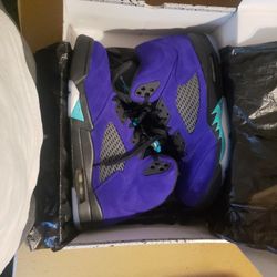 Jordan 5 Grapes
