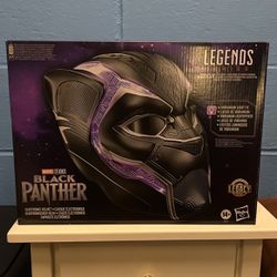 Legend Series Black panther Helmet 