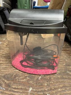 1 Gallon Fish Tank