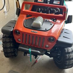 Power Wheels Jeep Hurricane Extreme, Ride-On