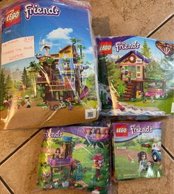 Lego Friends Outdoor Bundle