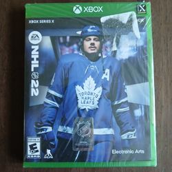 NHL 22 Sealed Xbox One X