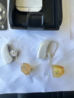 WIDEX Dream Fusion ( FS 220) RIC (1 Pair of 1 Left/1 Right