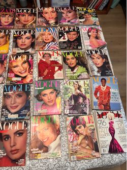 Vintage Vogue Bulk