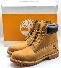 Men's TimberlandPremium 6-Inch Lace Waterproof Boot New Size 10.5 M/M